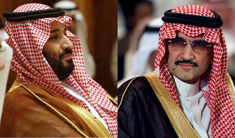 Putera Mahkota Mohammad bin Salman menangkap ahli politik dan VVIP Saudi atas nama pembasmian rasuah.