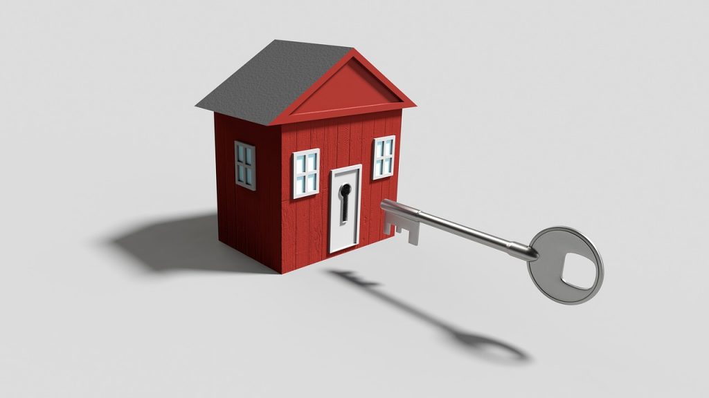 Gambar rumah berkaitan cara menentukan kadar sewa rumah.