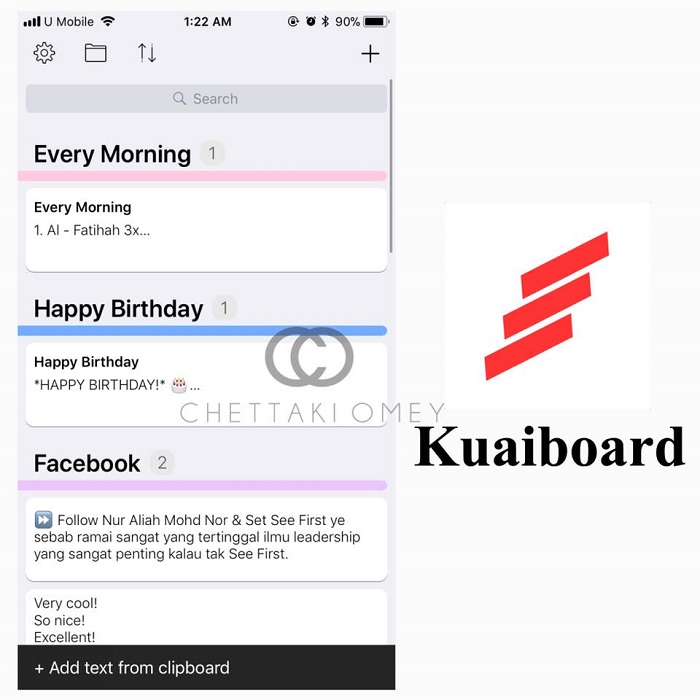 Apps harus ada dalam handphone