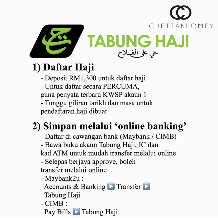 5 tempat menyimpan wang terbaik