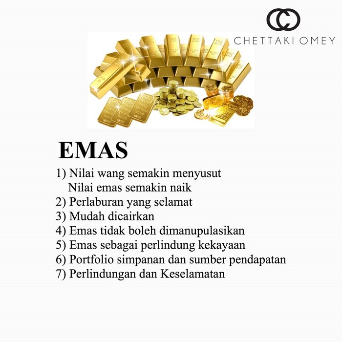 5 tempat menyimpan wang terbaik