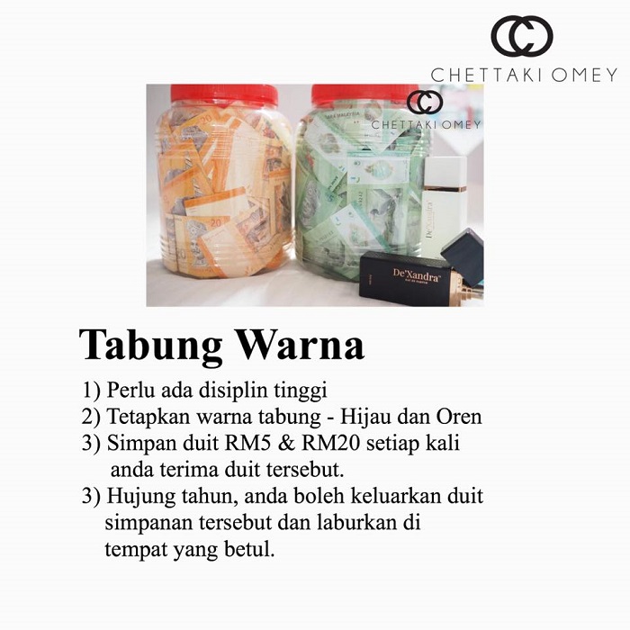 5 tempat terbaik menyimpan wang