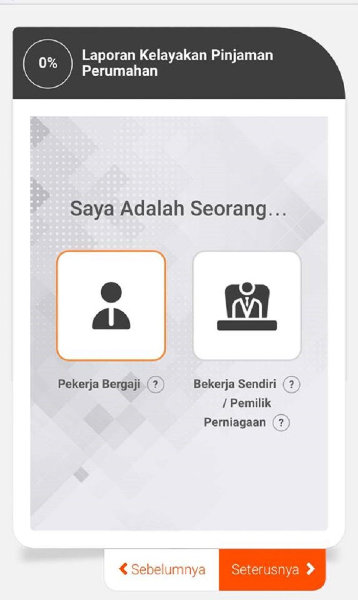 Semak Kelayakan Beli Rumah Secara Online
