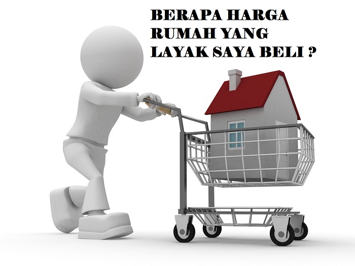 Paparan laman web Laporan Kelayakan Pinjaman Perumahan untuk semakan kelayakan beli rumah.