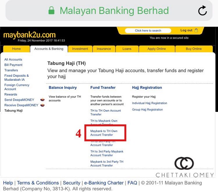 9 Cara Paling Mudah Transfer Duit Dari Maybank2u ke Tabung Haji