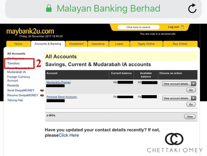9 Cara Paling Mudah Transfer Duit Dari Maybank2u ke Tabung Haji
