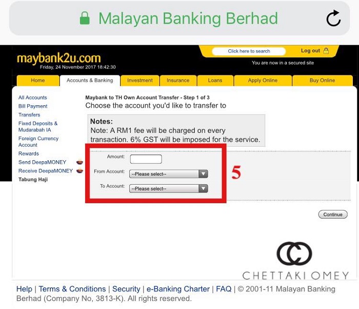 9 Cara Paling Mudah Transfer Duit Dari Maybank2u ke Tabung Haji