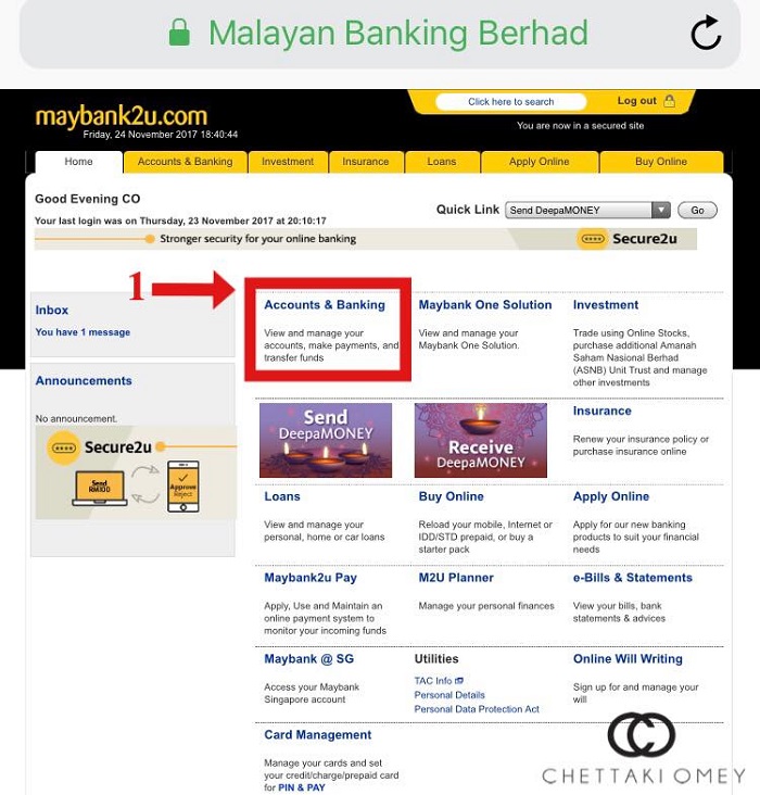 9 Cara Paling Mudah Transfer Duit Dari Maybank2u ke Tabung Haji