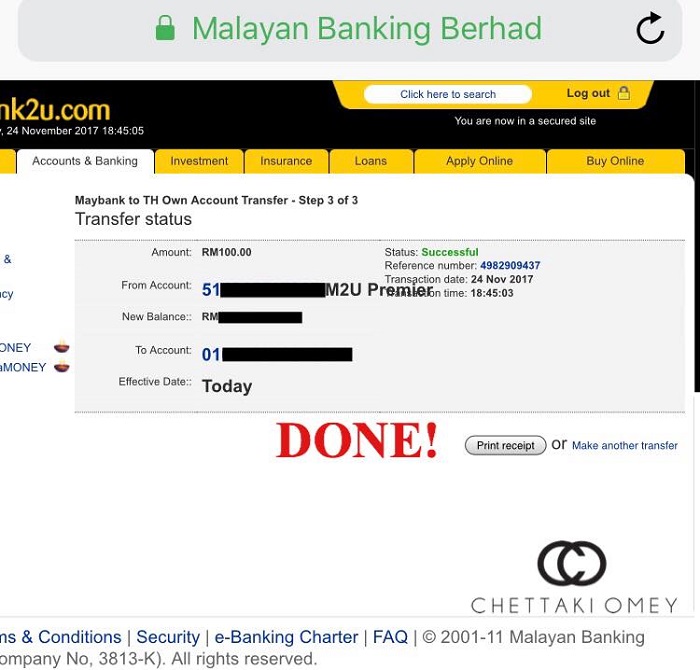 9 Cara Paling Mudah Transfer Duit Dari Maybank2u ke Tabung Haji