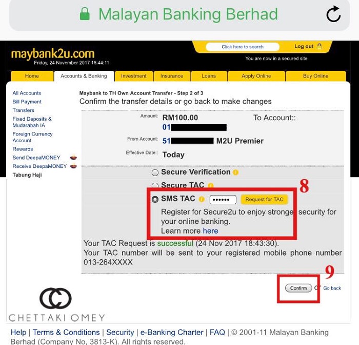 9 Cara Paling Mudah Transfer Duit Dari Maybank2u ke Tabung Haji