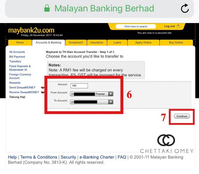 9 Cara Paling Mudah Transfer Duit Dari Maybank2u ke Tabung Haji