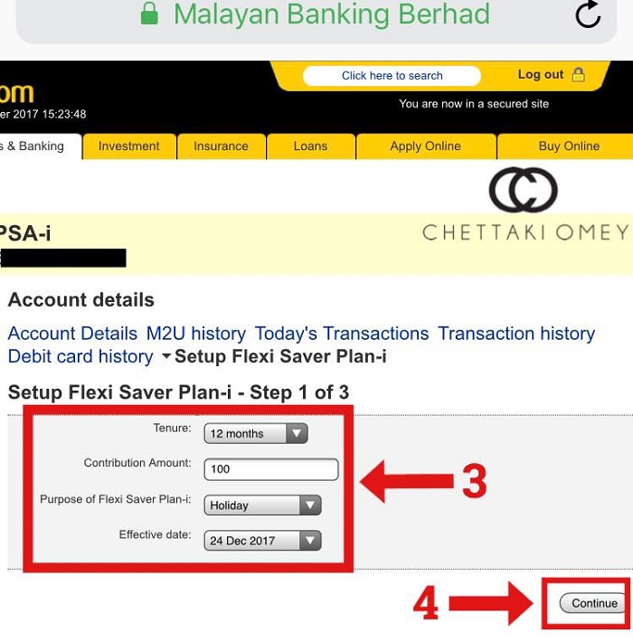 Menabung Di Maybank2u