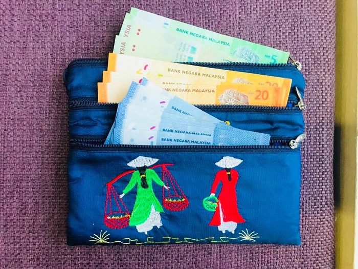rekod belanja bulanan