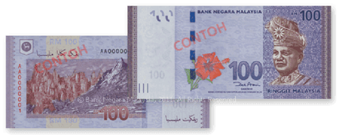 Wang kertas 2012rm100