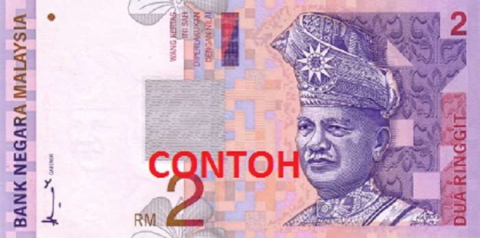 Wang kertas RM2siri 8