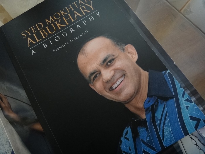 Gambar Tan Sri Syed Mokhtar Al Bukhari, usahawan dan jutawan Bumiputera.