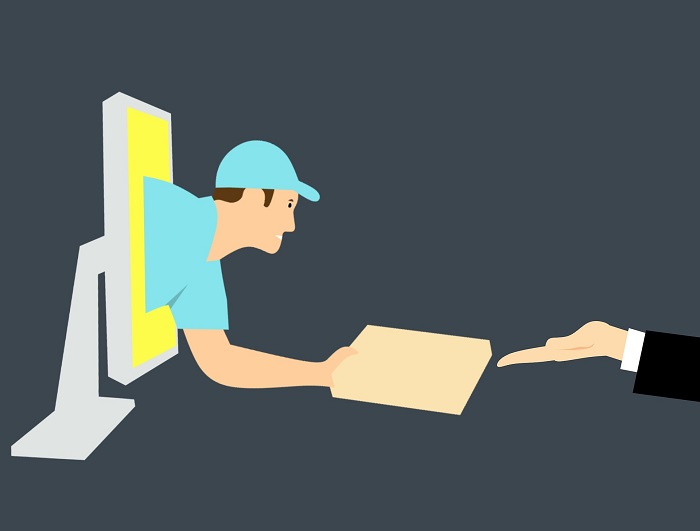 Gambar menunjukkan idea cara buat duit online di rumah.