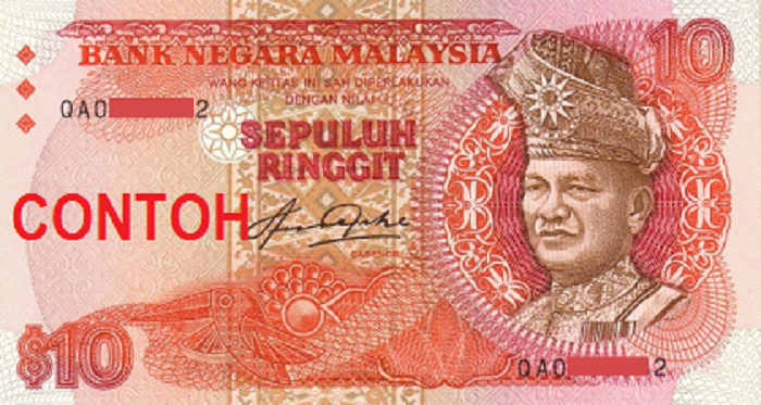 Wang kertas RM10siri 5