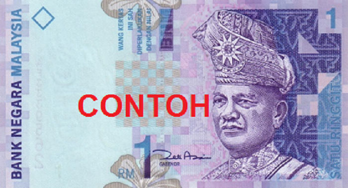 Wang kertas satu ringgit Siri 11 Malaysia keluaran 2000 hingga 2012