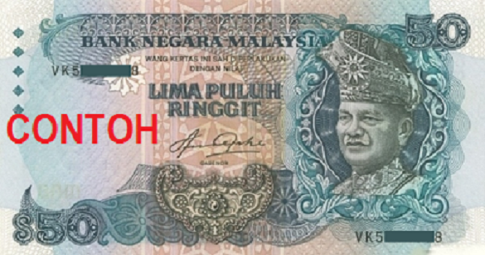 Wang kertas RM50siri 5