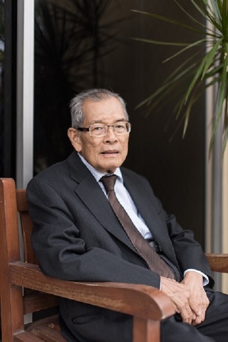 Gambar tokoh kewangan Islam, Dato’ Dr. Abdul Halim Bin Ismail.