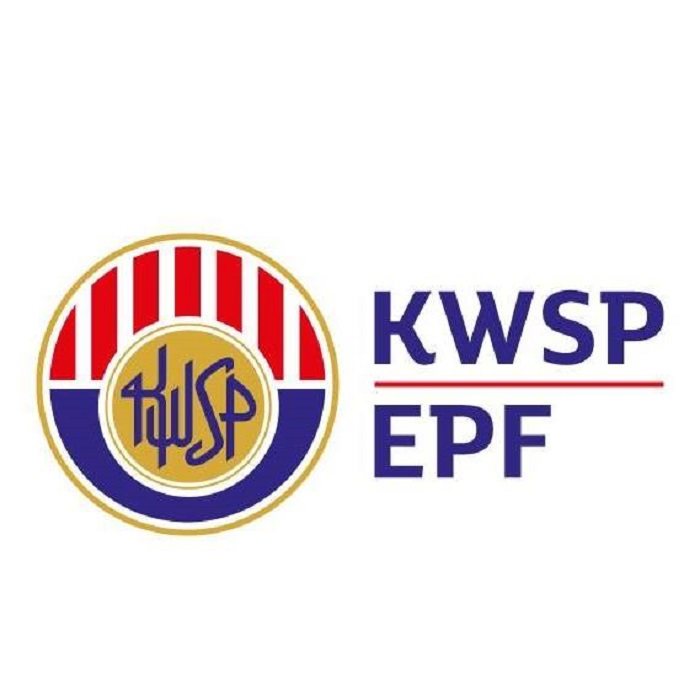 Ilustrasi dividen KWSP 2018 dan logo KWSP