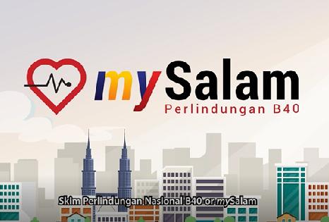 Imej berkaitan skim perlindungan kesihatan mySalam untuk golongan B40