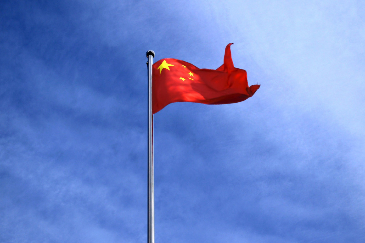 Peta menunjukkan laluan sutera maritim yang bertanda biru sebagai sebahagian daripada projek OBOR China.