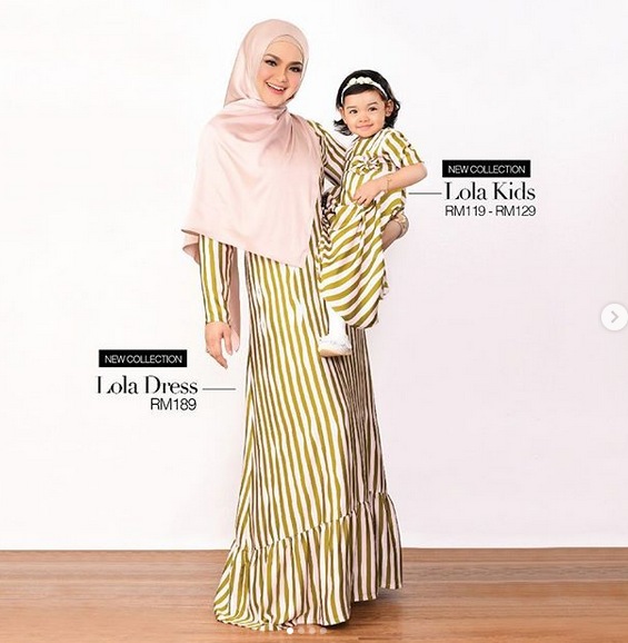 Paparan produk atau jenama Creacion.