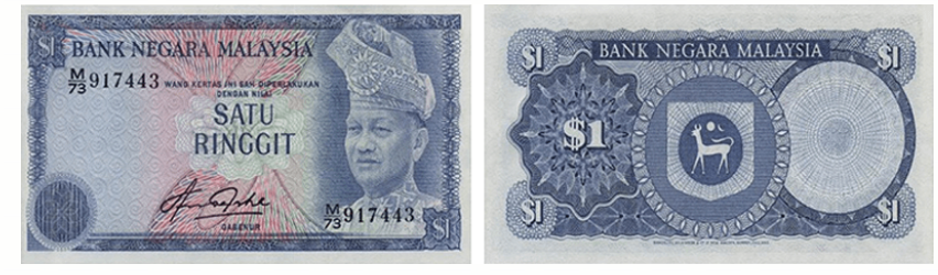 wang kertas malaysia lama