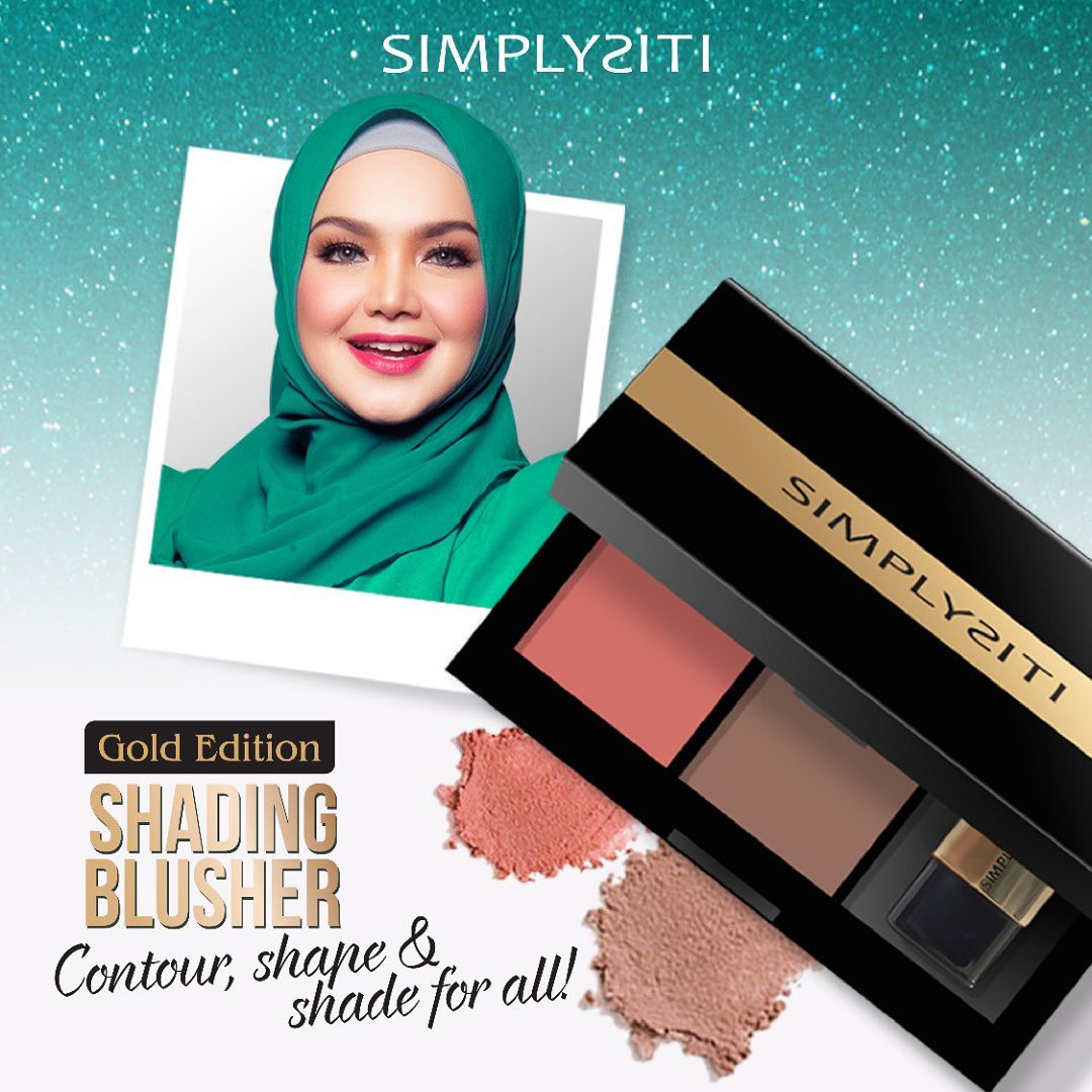 Siti Nurhaliza berkaitan dengan jenama Simply Siti.