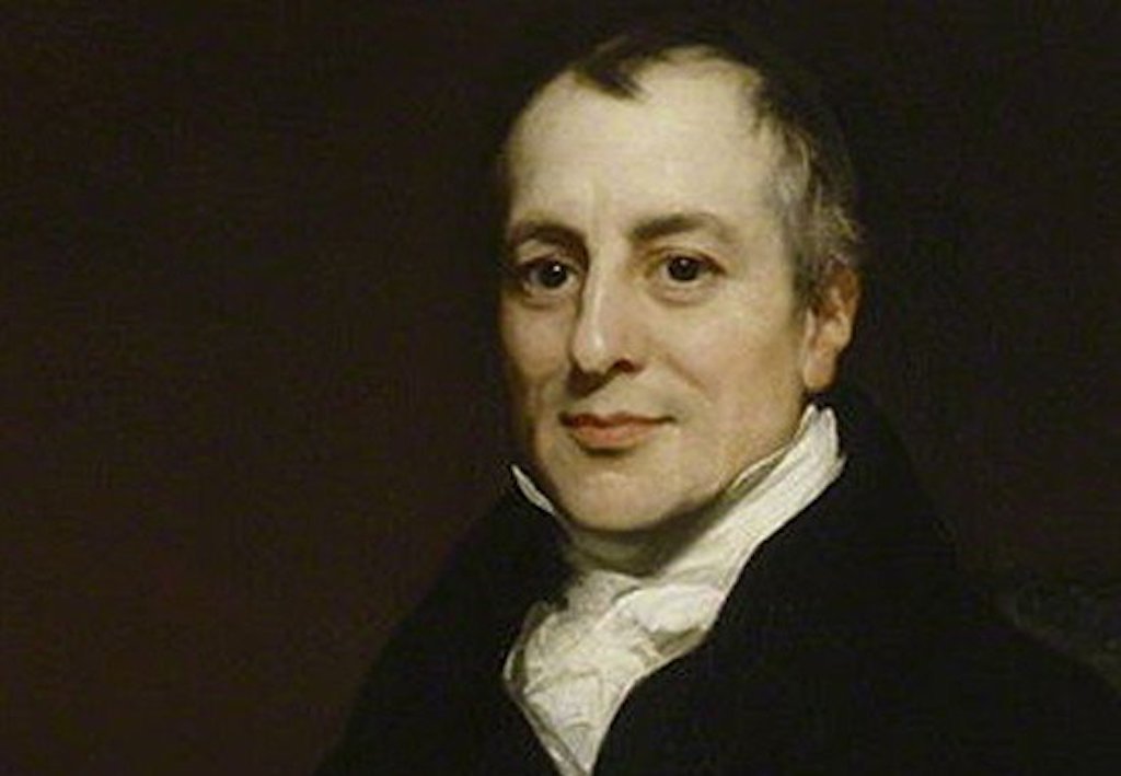 Gambar ahli ekonomi klasik terkenal dari England, David Ricardo.