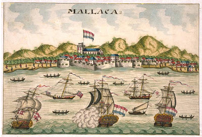 Ilustrasi sejarah mata wang dan perdagangan di Kesultanan Melayu Melaka pada zaman dahulu.