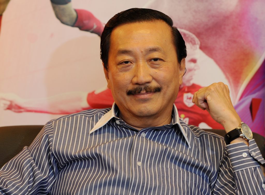 Potret Tan Seri Dato' Vincent Tan