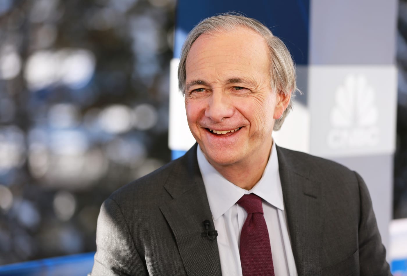 Gambar Raymond Dalio, pengasas syarikat pelaburan Bridgewater Associates.