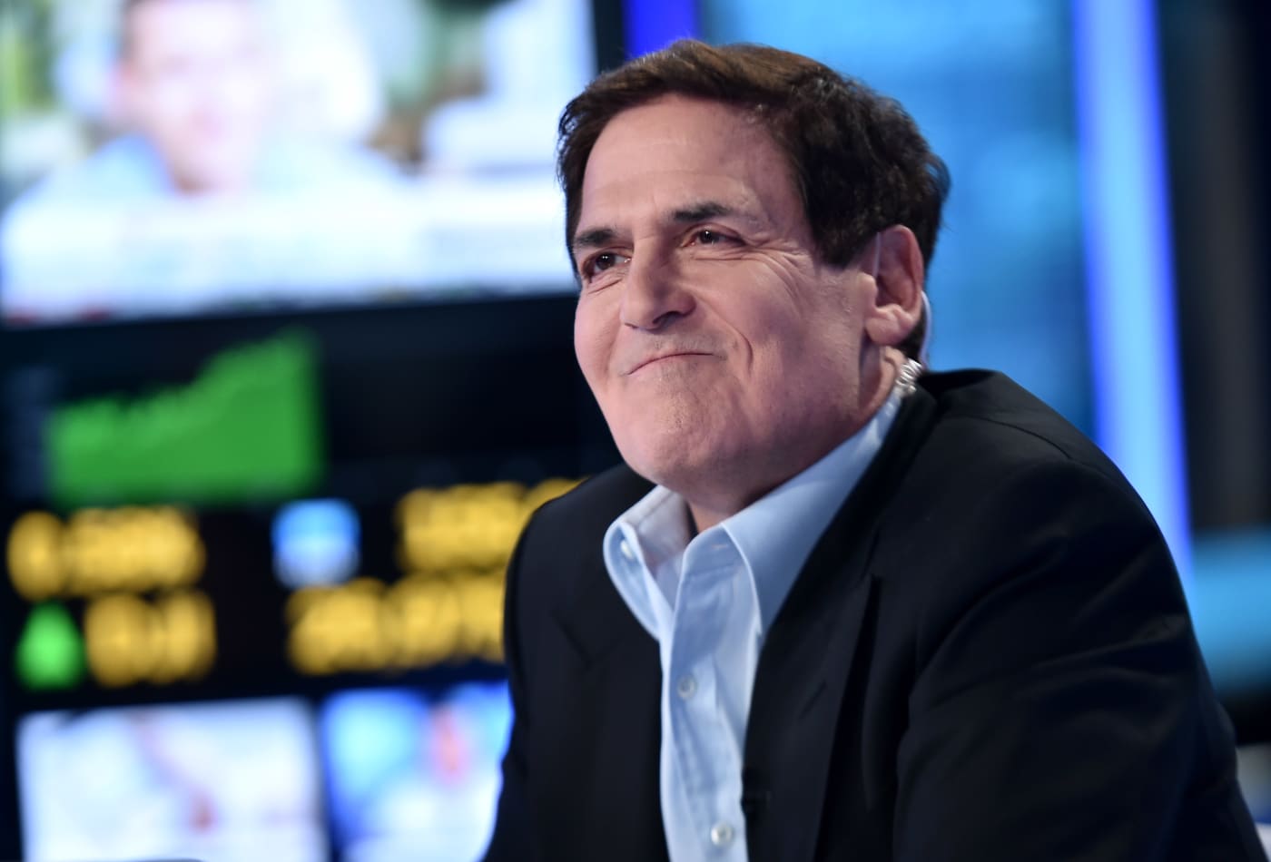 Mark Cuban, usahawan dan pemilik pasukan Dallas Mavericks yang berjaya membina kekayaan berbilion dolar.