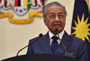 Tun Dr. Mahathir Mohamad semasa pentadbiran keduanya