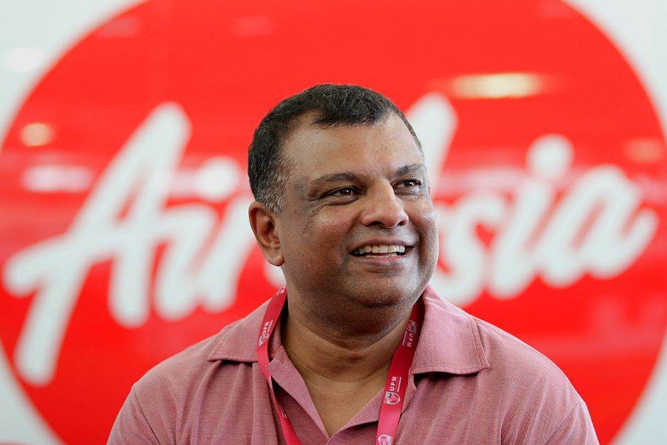 Potret Tan Sri Tony Fernandes