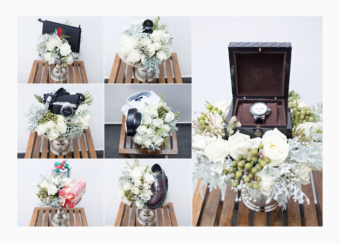 Contoh hantaran dari pihak perempuan untuk lelaki