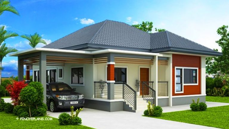Gambar rumah sederhana yang melambangkan kelebihan memiliki rumah tersendiri.