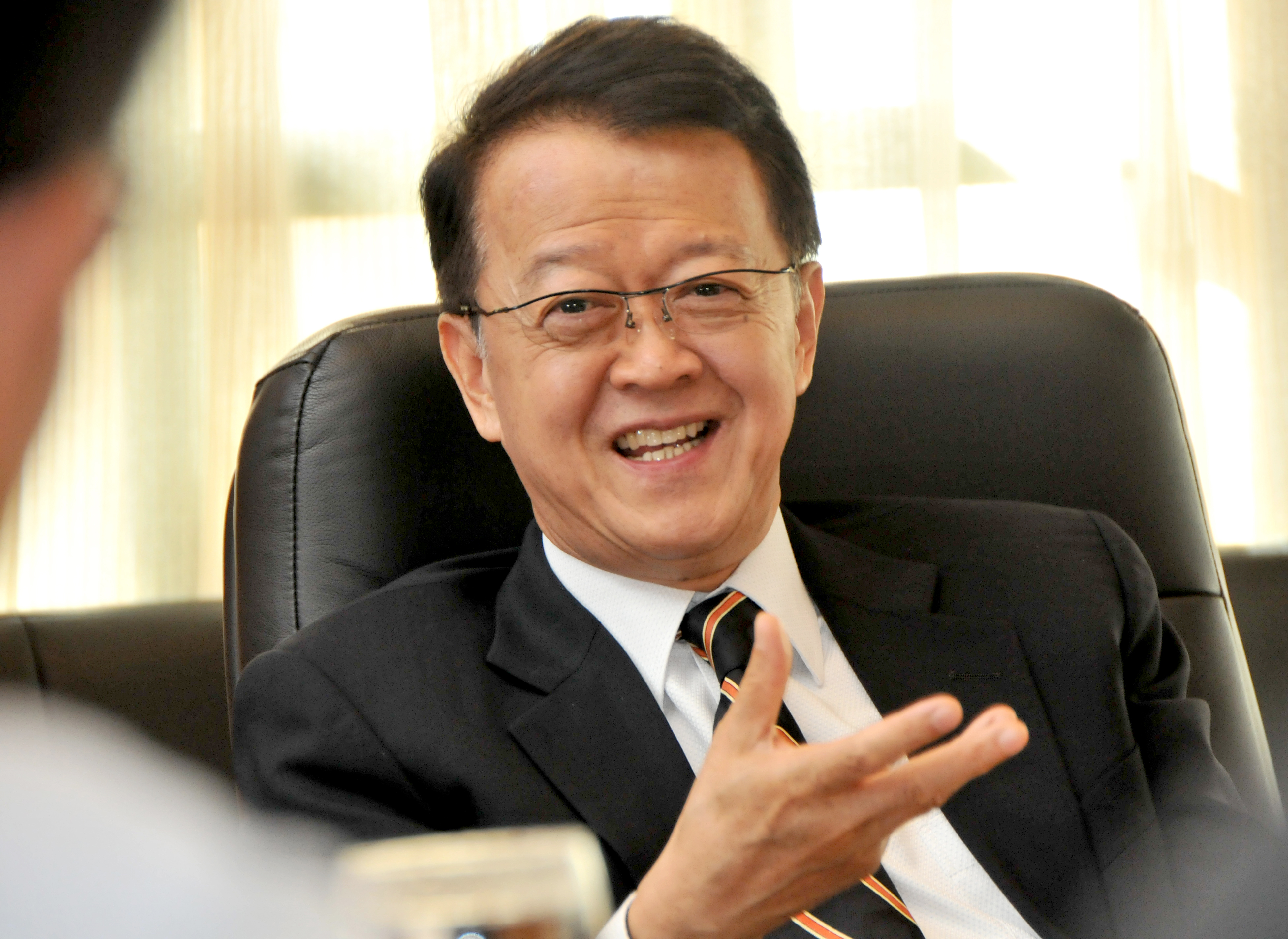 Potret Tan Sri Dato' Seri Jeffrey Cheah