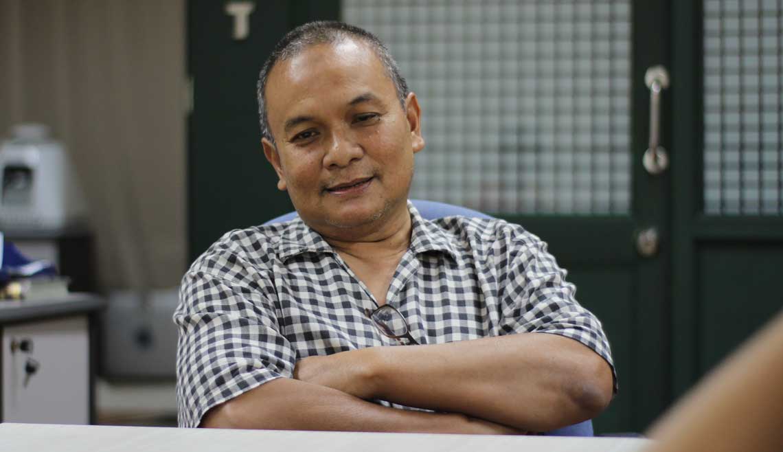 Tuan Haji Ismail Ahmad pengasas Haji Ismail Group.