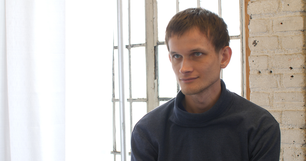 Potret Vitalik Buterin, pengasas Ethereum