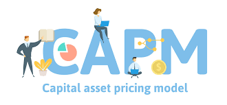Ilustrasi konsep Model Penentuan Harga Aset Modal (CAPM) dalam pelaburan