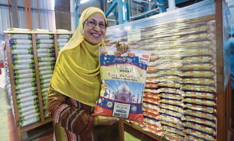 Potret Puan Faiza Bawumi Sayed Ahmad, pengasas produk Faiza