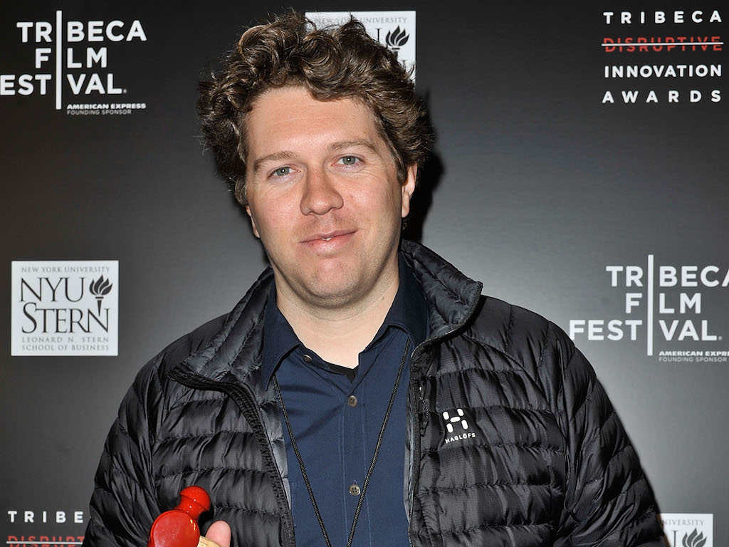 Gambar Garrett Camp, pengasas bersama Uber dan pencipta matawangkripto Eco.
