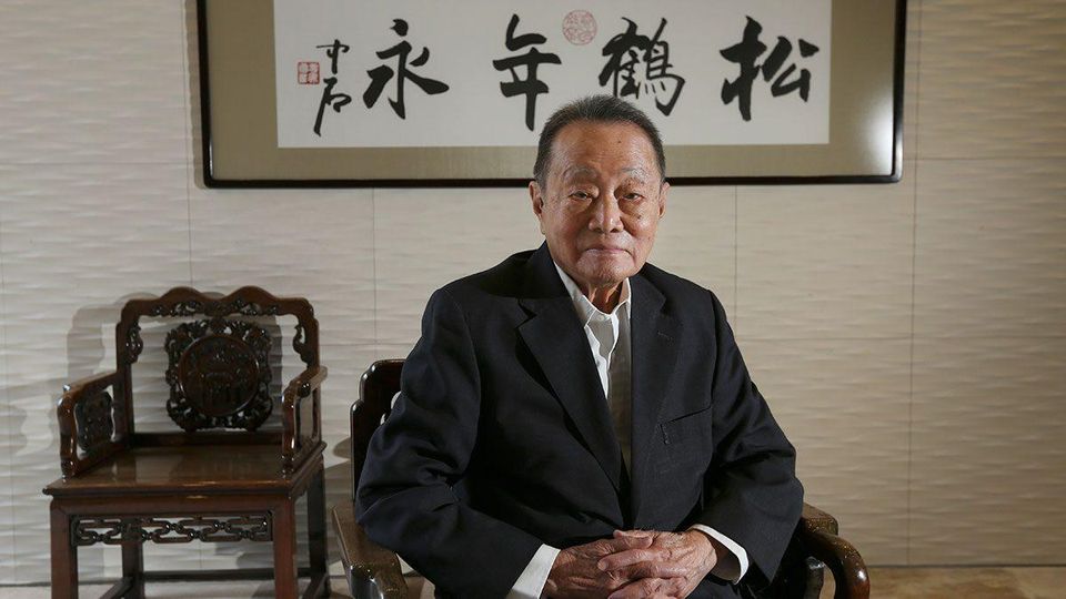 Potret Tan Sri Robert Kuok Hock Nien