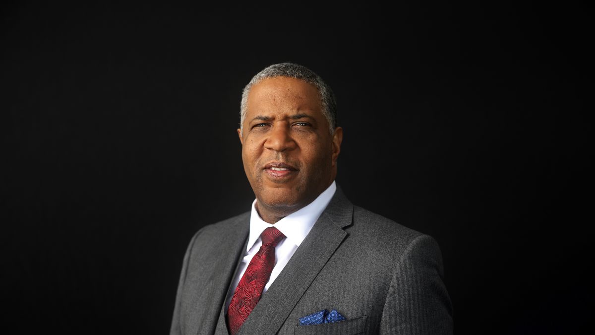 Imej Robert F. Smith, pengasas bersama Vista Equity Partners.