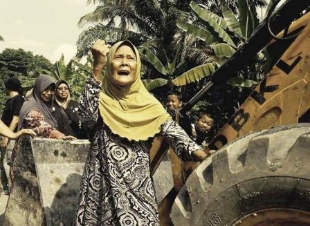 Pemandangan kawasan kediaman Kampung Chubadak