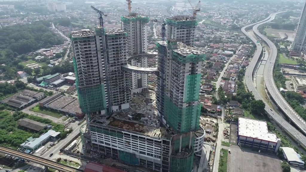 Blokg pangsapuri kos rendah untuk golongan berpendapatan rendah